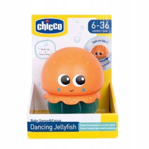 Chicco Tańcząca meduza zabawka do kąpieli Chicco Tańcząca meduza zabawka do kąpieli