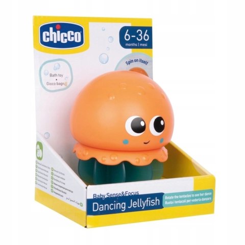 Chicco Tańcząca meduza zabawka do kąpieli Chicco Tańcząca meduza zabawka do kąpieli
