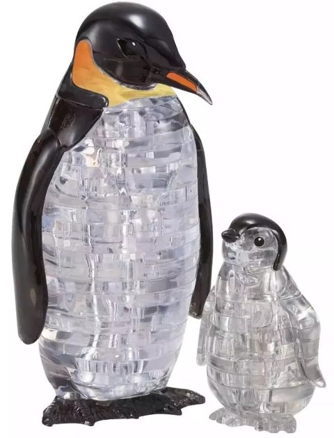 Crystal puzzle Pingwiny Crystal puzzle Pingwiny