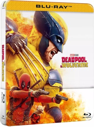 Deadpool & Wolverine. Steelbook, Blu-ray
