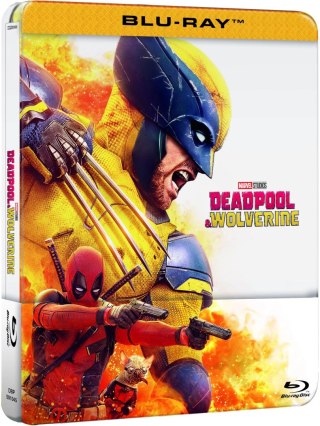 Deadpool & Wolverine. Steelbook, Blu-ray