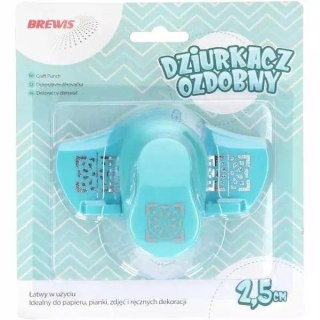 Dziurkacz ozdobny brzegowy - Rozeta 2,5cm