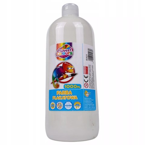 Farby plakatowe Otocki 6 szt. x 1000 ml