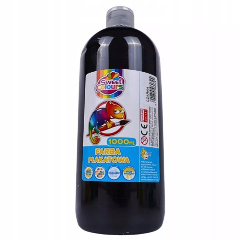 Farby plakatowe Otocki 6 szt. x 1000 ml
