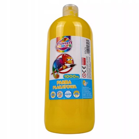 Farby plakatowe Otocki 6 szt. x 1000 ml