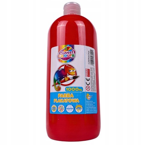 Farby plakatowe Otocki 6 szt. x 1000 ml