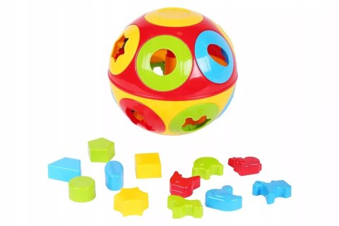 Kostka edukacyjna-sorter kula Kostka edukacyjna-sorter kula