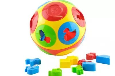 Kostka edukacyjna-sorter kula Kostka edukacyjna-sorter kula