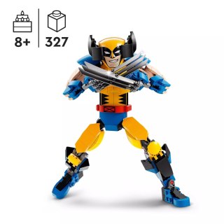 LEGO Marvel Figurka Wolverine'a do zbudowania 76257
