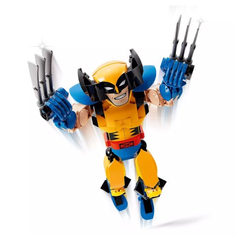 LEGO Marvel Figurka Wolverine'a do zbudowania 76257
