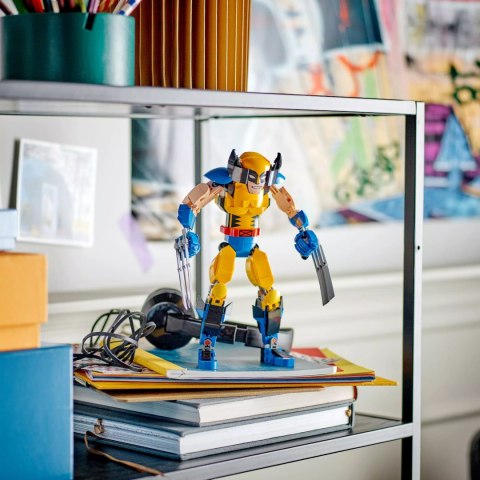 LEGO Marvel Figurka Wolverine'a do zbudowania 76257