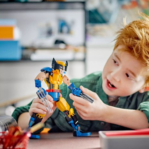 LEGO Marvel Figurka Wolverine'a do zbudowania 76257