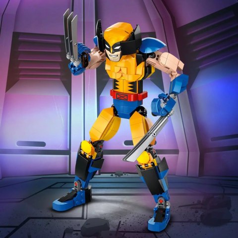 LEGO Marvel Figurka Wolverine'a do zbudowania 76257