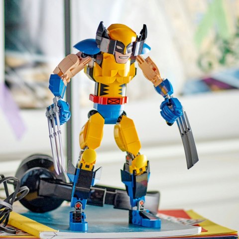 LEGO Marvel Figurka Wolverine'a do zbudowania 76257