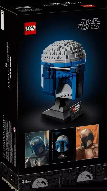 LEGO Star Wars™ Hełm Jango Fetta™ 75408