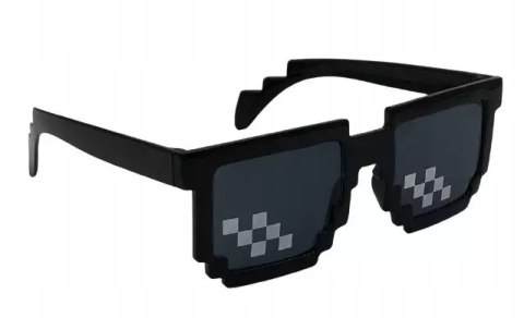 Okulary Game On Pixel Thug Minecraft Mine Craft Okulary Game On Pixel Thug Minecraft Mine Craft