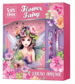 Pamiętnik Flower Fairy Bellisa 9322 STNUX