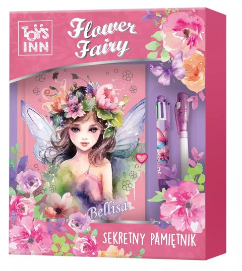 Pamiętnik Flower Fairy Bellisa 9322 STNUX Pamiętnik Flower Fairy Bellisa 9322 STNUX