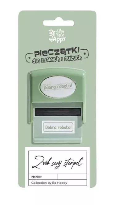 Pieczątka dla dzieci z napisem Dobra robota! Pieczątka dla dzieci z napisem Dobra robota!