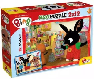 Puzzle 2x12 elementów. Bing. W szkole