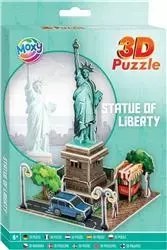 Puzzle piankowe 3D Statua Wolności