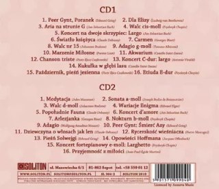 Relaks dla serduszka mamy i maluszka, 2 CD