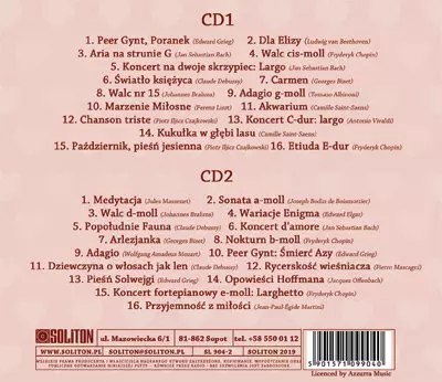 Relaks dla serduszka mamy i maluszka, 2 CD Relaks dla serduszka mamy i maluszka, 2 CD