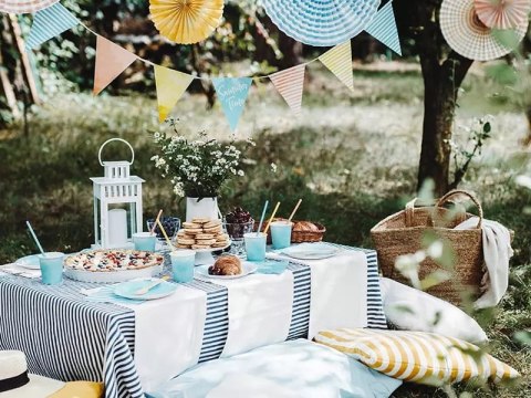 Słomki papier Party Deco 10 szt.