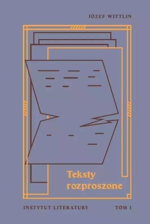 Teksty rozproszone T.1 Teksty rozproszone T.1