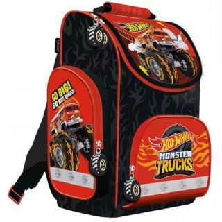 Tornister szkolny A-1 Hot Wheels