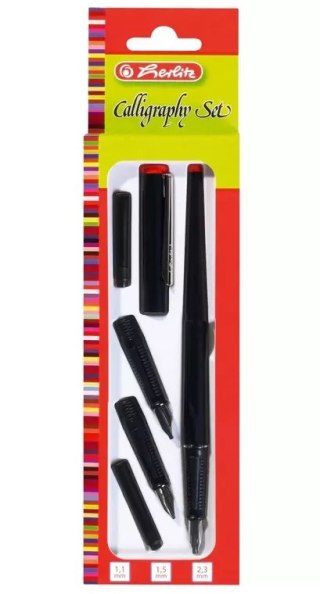 Zestaw do kaligrafii 1.1, 1.5, 2.3 mm