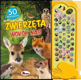 50 dźwięków. Zwierzęta wokół nas