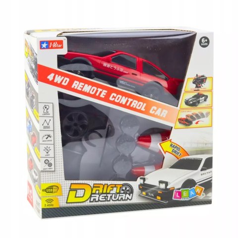 AUTO DO DRIFTU ZDALNIE STEROWANE CZERWONE AUTO DO DRIFTU ZDALNIE STEROWANE CZERWONE