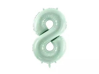 Balon foliowy 8 zielony 72cm
