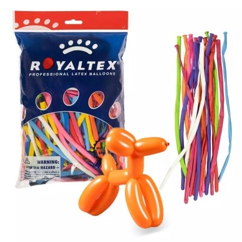 Balony do modelowania 100szt Balony do modelowania 100szt
