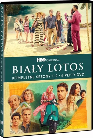 Biały Lotos. Pakiet 1-2 sezony, 4 DVD
