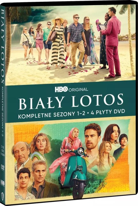 Biały Lotos. Pakiet 1-2 sezony, 4 DVD Biały Lotos. Pakiet 1-2 sezony, 4 DVD