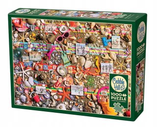 Cobble Hill Puzzle 1000 el. Na plaży