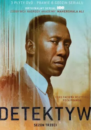 Detektyw. Sezon 3, 3 DVD