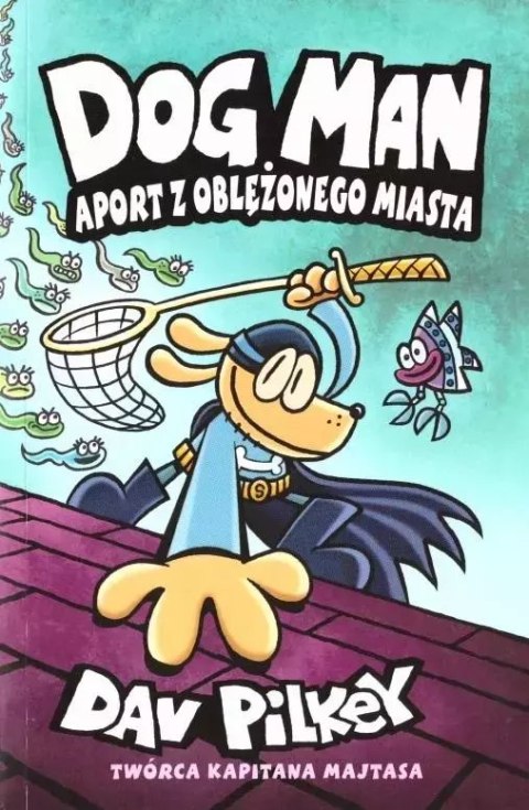 Dogman. Tom 8. Aport z oblężonego miasta Dogman. Tom 8. Aport z oblężonego miasta