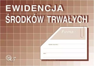 Ewidencja środków trwałych A5 K-8