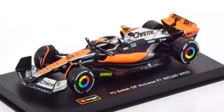 F1 McLAREN MCL60 L.Norris KASK 2023 1/43 Bburago