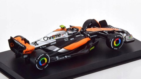 F1 McLAREN MCL60 L.Norris KASK 2023 1/43 Bburago