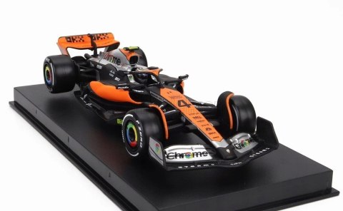F1 McLAREN MCL60 L.Norris KASK 2023 1/43 Bburago