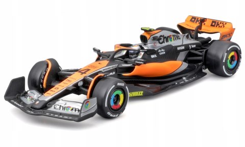 F1 McLAREN MCL60 L.Norris KASK 2023 1/43 Bburago