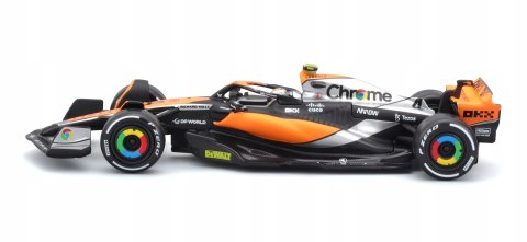 F1 McLAREN MCL60 L.Norris KASK 2023 1/43 Bburago
