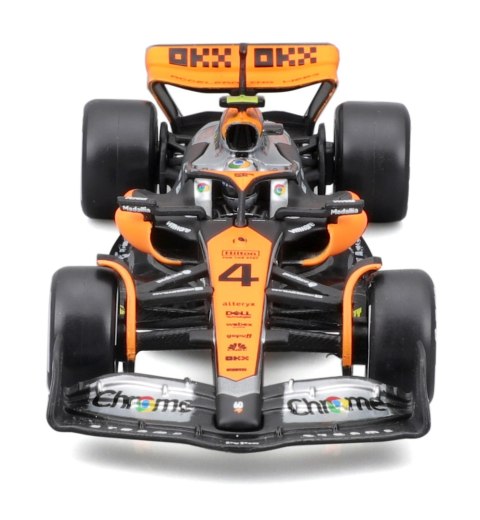 F1 McLAREN MCL60 L.Norris KASK 2023 1/43 Bburago