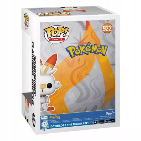 Figurka Funko Pokemon Scorbunny Figurka Funko Pokemon Scorbunny