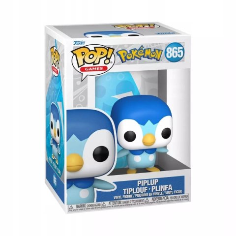 Figurka Funko Pop! Pokémon Piplup Figurka Funko Pop! Pokémon Piplup