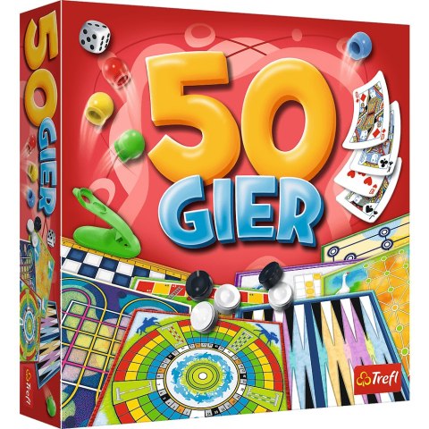 Kalejdoskop 50 gier Trefl 02116 Kalejdoskop 50 gier Trefl 02116